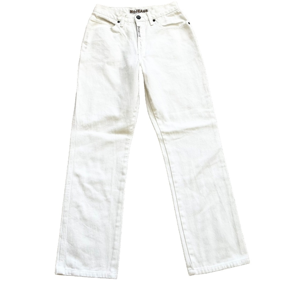 AUTHENTIC MAURICE MALONE JEANS WOMENS SIZE 4 Y2K TRENDY EFFORTLESS STYLISH - Picture 9 of 9